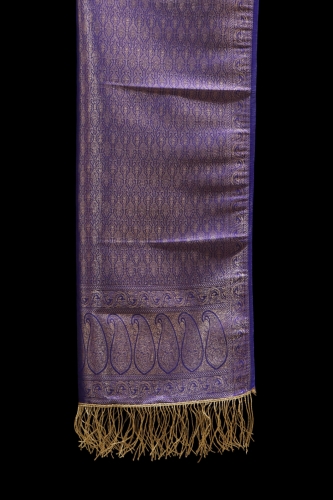 Banarasi Jamawar Zari  Pure Silk Stole